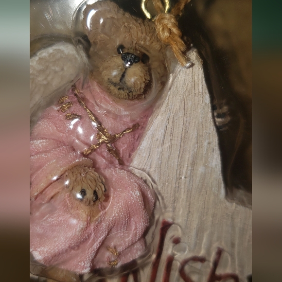 Boyd's Bearstone Collection Graceful Wish Ornament - Picture 2 of 5